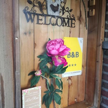 Neerpelt La Rose Bed & Breakfast エクステリア 写真
