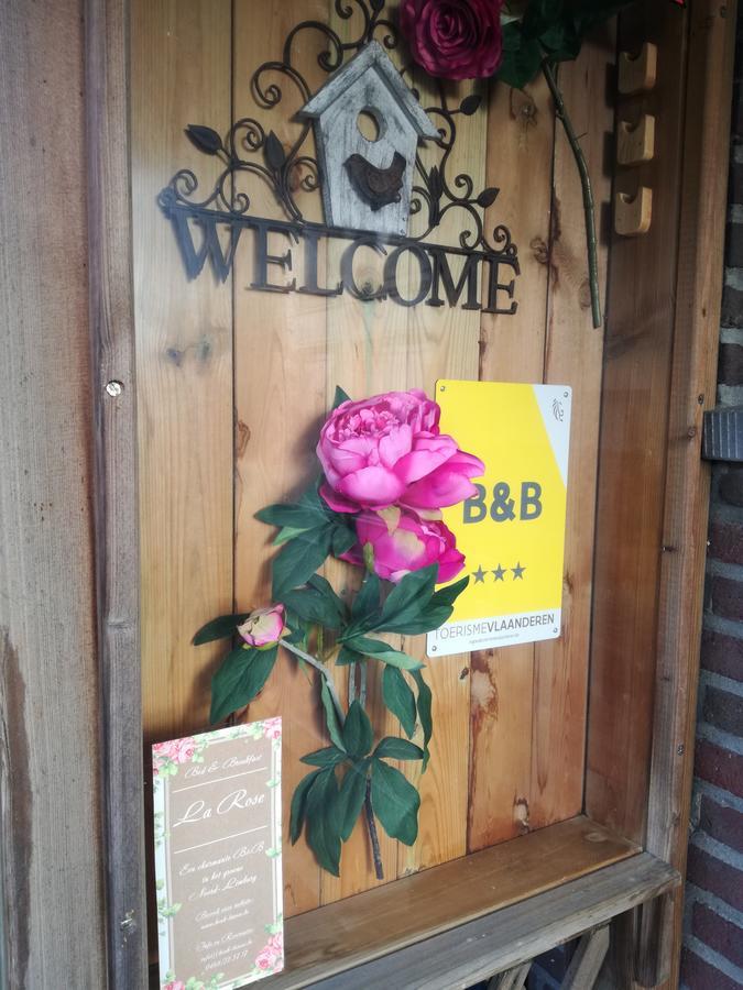 Neerpelt La Rose Bed & Breakfast エクステリア 写真