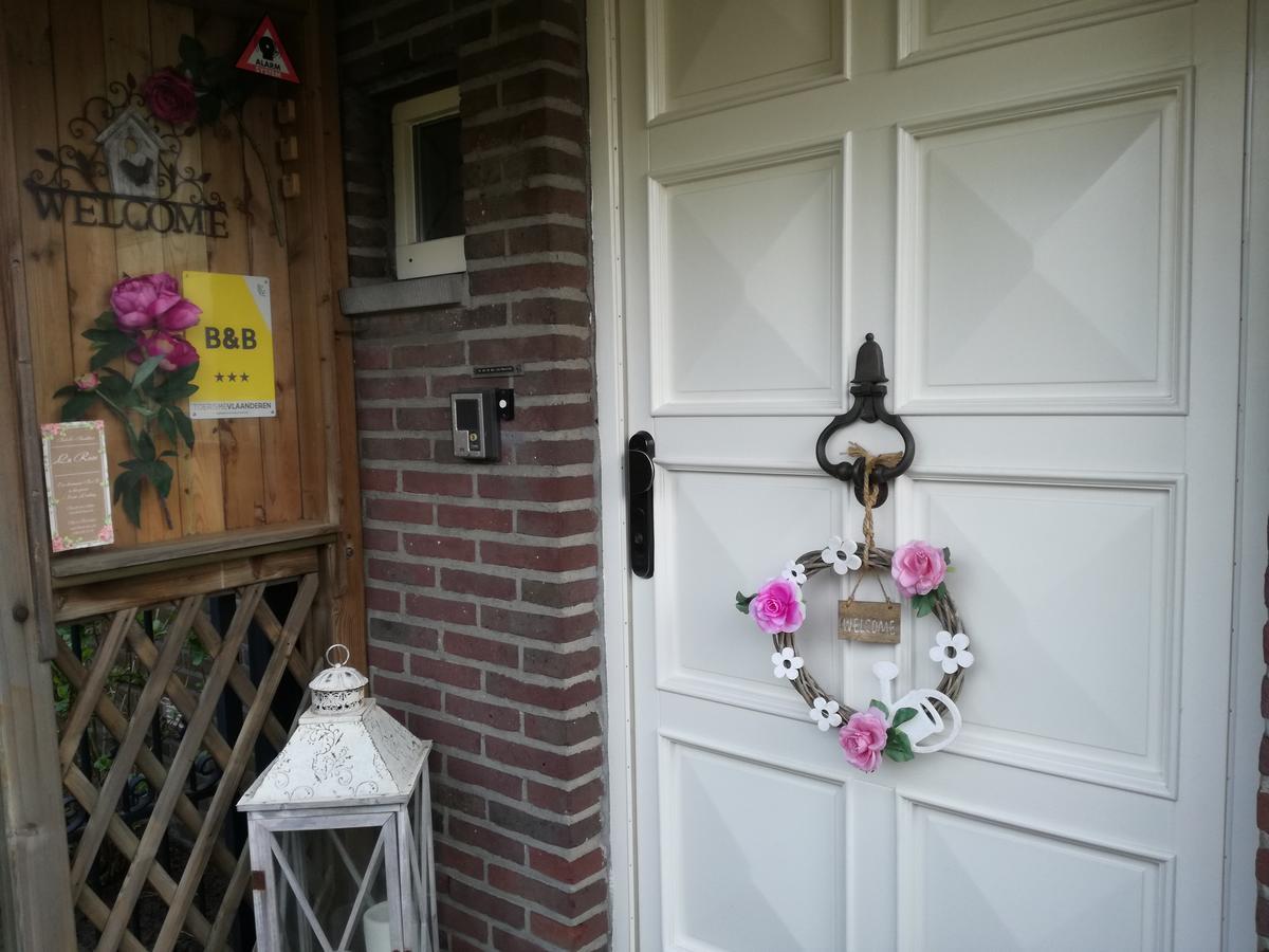 Neerpelt La Rose Bed & Breakfast エクステリア 写真